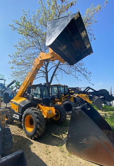 Heli, JCB 530-70, JCB LGMG H735