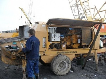 Диагностика и ремонт автобетононасосов, стационарных бетононасосов.