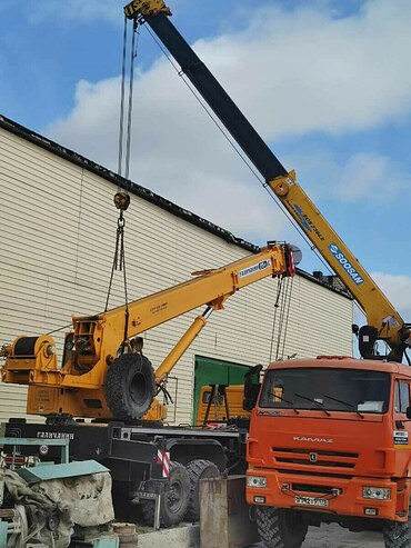 РЕМОНТ АВТОКРАНОВ ,КМУ, АГП И СПЕЦТЕХНИКИ 