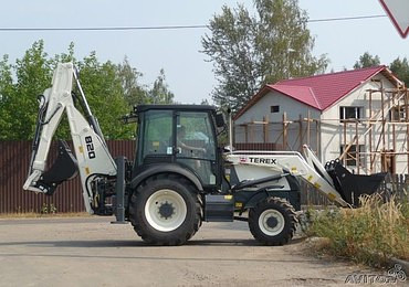 TEREX 860, Caterpillar 432E