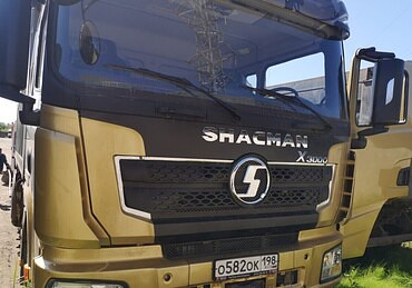 Shacman SX33186T366