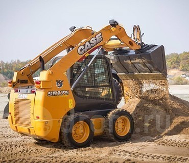 CASE SR175