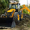 TEREX, JCB
