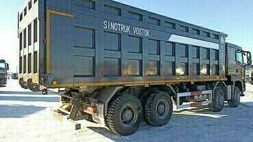 Перевозка сыпучих материалов