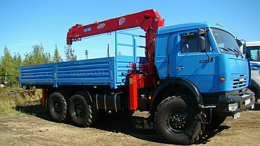 Камаз 43118