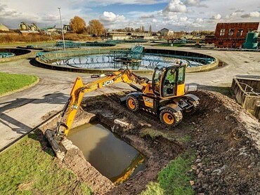Копка котлованов, траншей и фундаментов