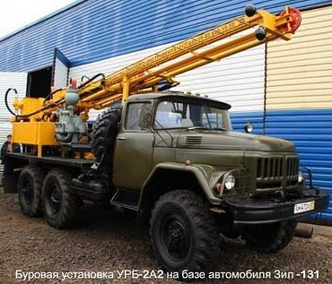 Заказ бурения на воду