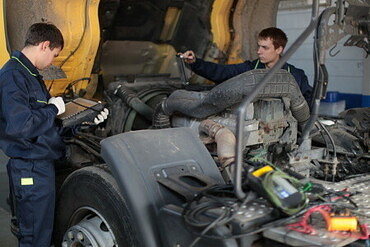 Ремонт узлов, агрегатов спецтехники. Выездной ремонт
