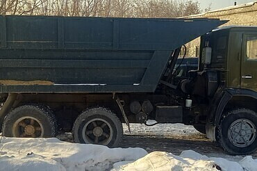 Доставка сыпучих стройматериалов