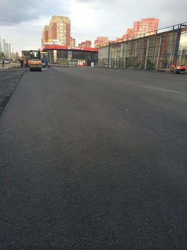 Асфальтирование