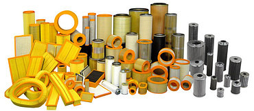 Фильтры для экскаваторов строительных