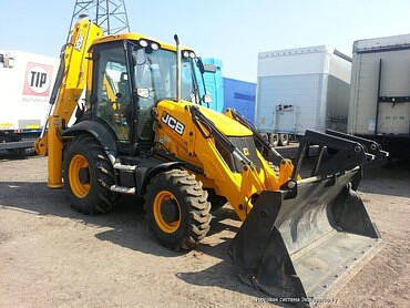 JCB 3CX, CAT