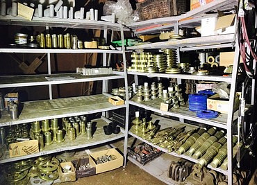 Запчасти для автобетоносмесителей и бетононасосов КАМАЗ, MAN, Liebherr и других