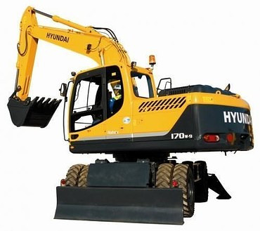 Hyundai  R170W-9S