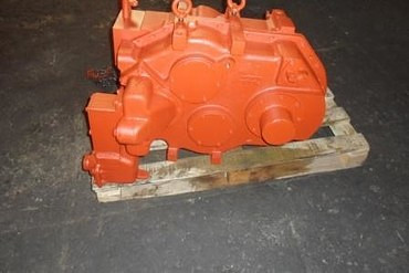 ДЗ-122, Механическая коробка передач для автогрейдеров