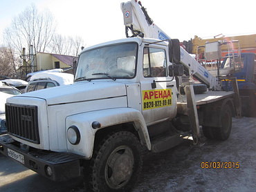 Автогидроподъемник-22Т на шасси ГАЗ-3309