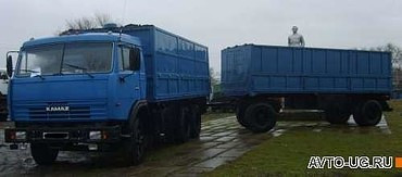 Камаз 53215