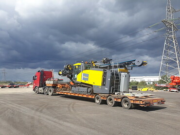 Международные перевозки негабаритных грузов
