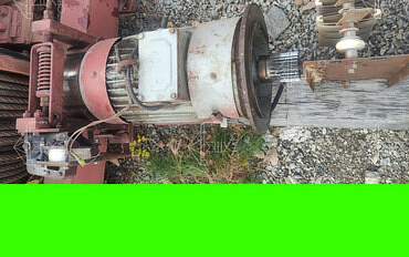 Электродвигатель крановый для кранов башенных