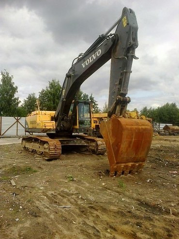 VOLVO EC 360 BLC