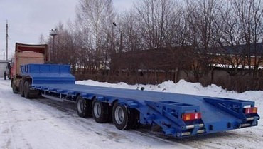 Доставка негабаритных грузов