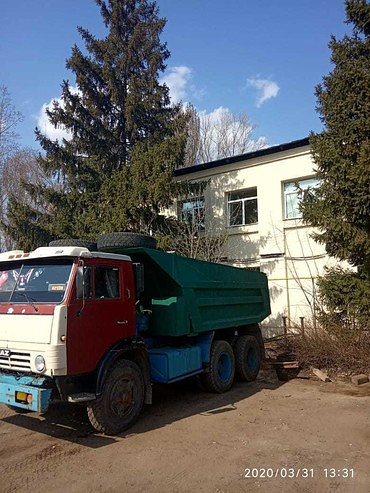 КамАЗ 55111, МАЗ