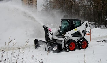 Уборка и вывоз снега