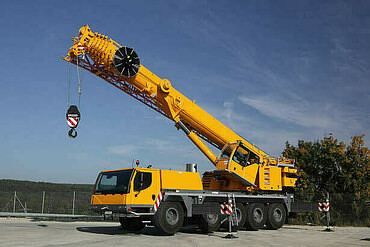 Liebherr, Krupp, KATO, Demag