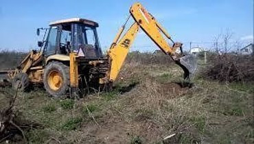 Удаление пней, кустарников и поросли