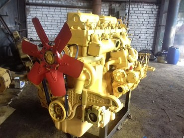 Ремонт двигателей и МКПП/АКПП бульдозеров