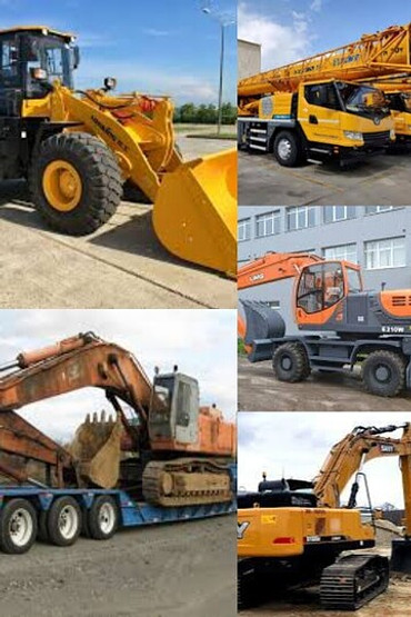 Аренда спецтехники от собственника в Челябинске