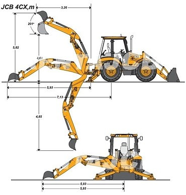 Jcb 4 cx