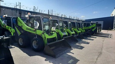 Гидромолот с адаптером для минипогрузчика для мини-погрузчиков и мини-экскаваторов