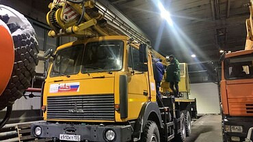 КАМАЗ, Урал, Маз