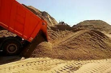 Доставка, перевозка карьерного песка