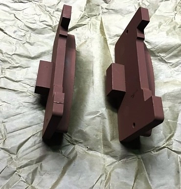 Дз-122, дз-180, гс-14.02, Колодка 700А.00.23.110 , 241.17.02