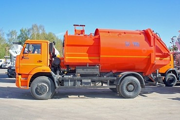 КамАЗ 53605 КО-449-05