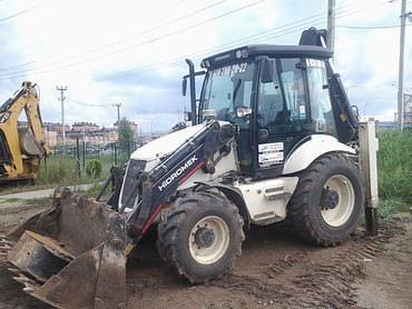 Гидромек 102B, New Holland