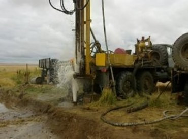 Услуги бурения на воду