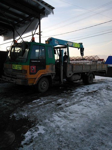 Исузу Форвард