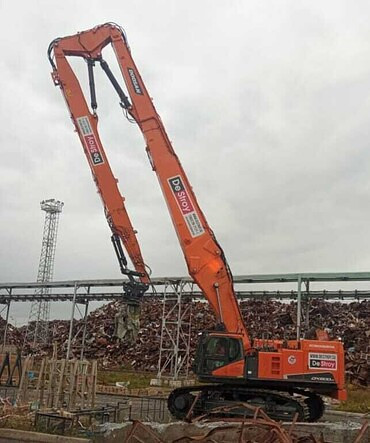 Demolition Doosan DX 800 LC