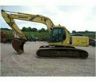 Рытьё котлованов