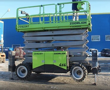 Подъемник (до 18 метров)