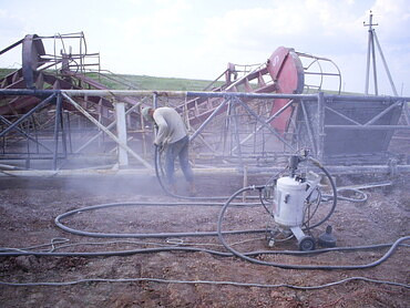 Услуги пескоструя