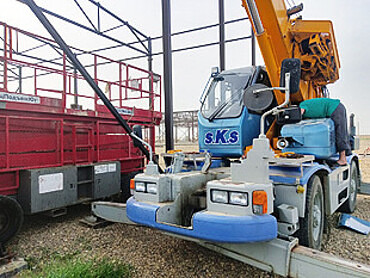 Выездная диагностика по электрике грузовых автомобилей и спецтехники. Слив топлива