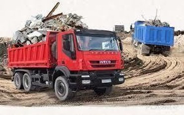 Вывоз строительного мусора