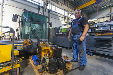 Ремонт вилочных погрузчиков