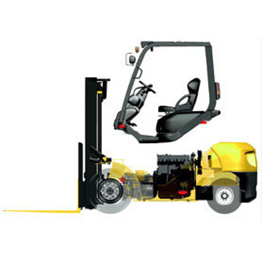 Ремонт вилочных погрузчиков Komatsu, Doosan, Mitsubishi, ...