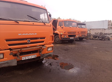 Авторазбор Камаз 6522, 6520,65222 для грузовиков