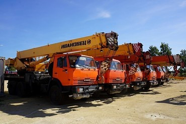 Галичанин, Ивановец, Liebherr, GROVE.